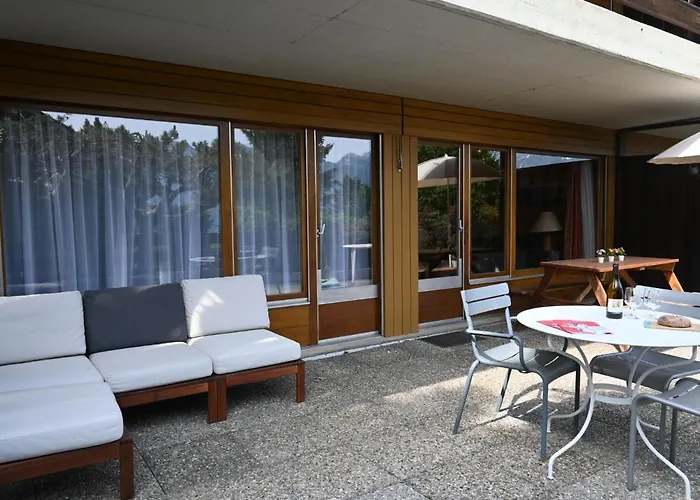Апартаменты Centaure B Ri 1 By Interhome *