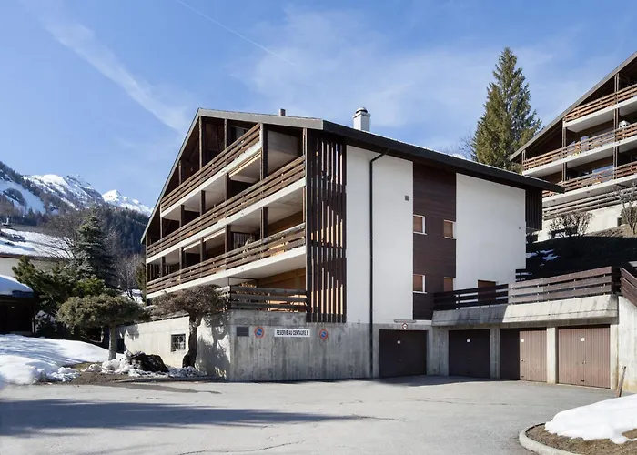 Апартаменты Centaure B Ri 1 By Interhome