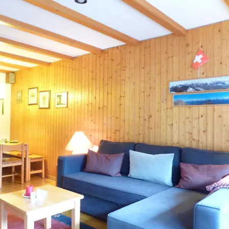 Апартаменты Centaure B Ri 1 By Interhome Овронна