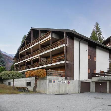 דירה Centaure B Ri 1 By Interhome *