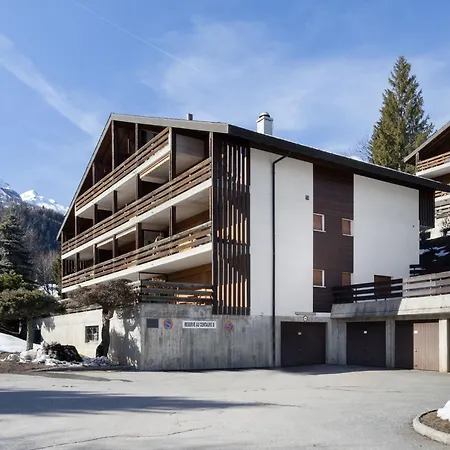 Lägenhet Centaure B Ri 1 By Interhome